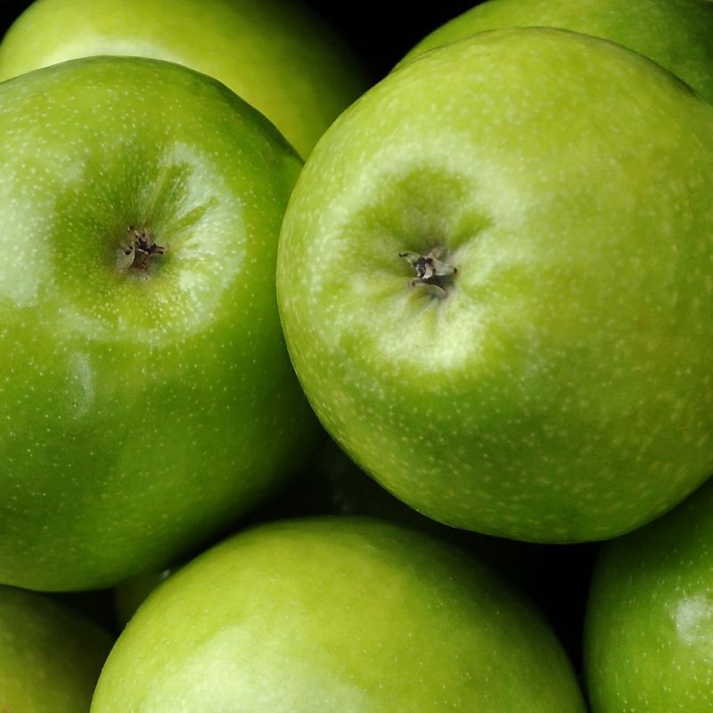 green apple