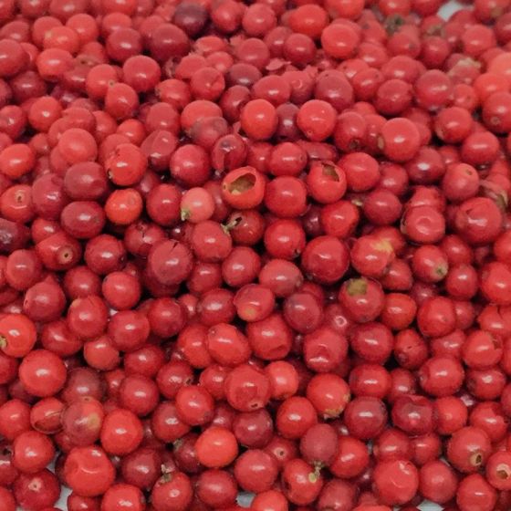 Pink peppercorns